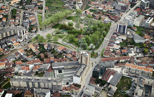 Parque de N.Sra das Dores e Parque Dr. Lima Carneiro