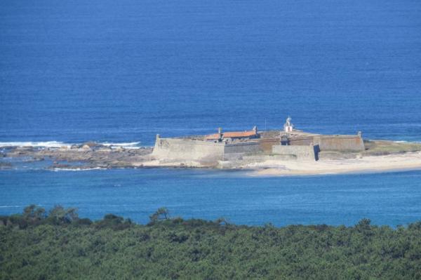 Forte da Ínsua - Moledo