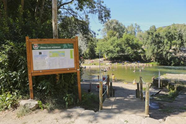 Praia Fluvial das Azenhas