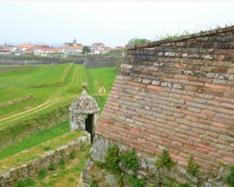 Baluartes da Fortaleza de Santa Ana