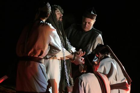 Principais eventos - Semana Santa 