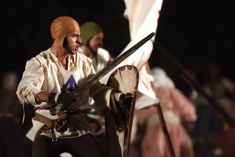 Principais eventos - Viagem Medieval em Terra de Santa Maria