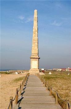 Obelisco da praia da memória