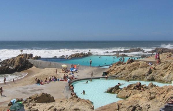 Piscina das Marés de Leça da Palmeira