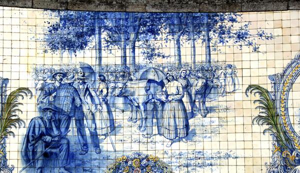 Painel de Azulejos de Joaquim Lopes