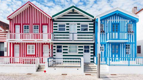 Palheiros da Costa Nova