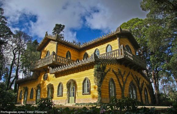Museus - Chalet da Condessa D’Edla