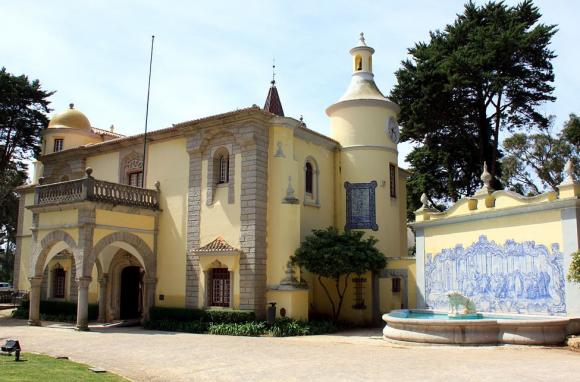 Museus - Museu Condes de Castro Guimarães