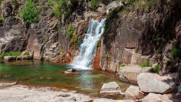 Cascata Fecha de Barjas (Tahiti)