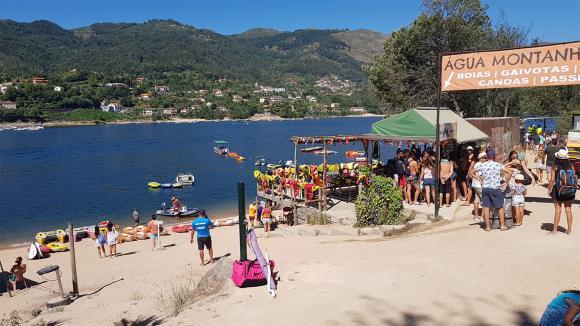 Praia Fluvial do Alqueirão