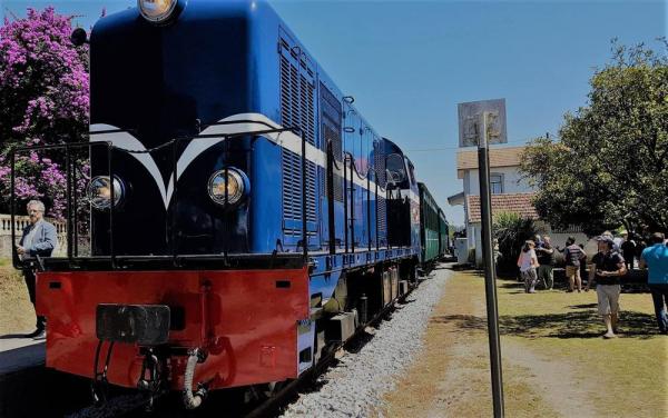 Comboio Histórico de Águeda