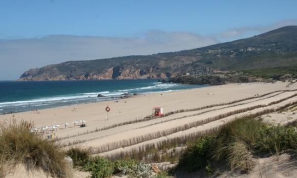 Praia grande do Guincho