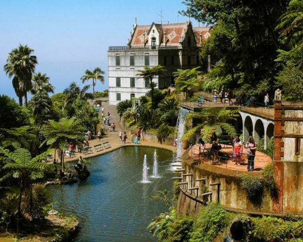 Jardim Tropical Monte Palace