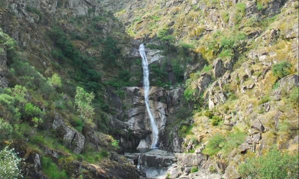 Cascata do Cai d´Alto” no Rio Póio