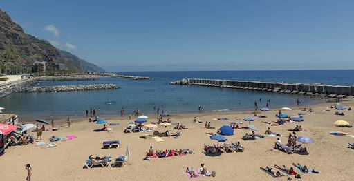 Praia da Calheta 