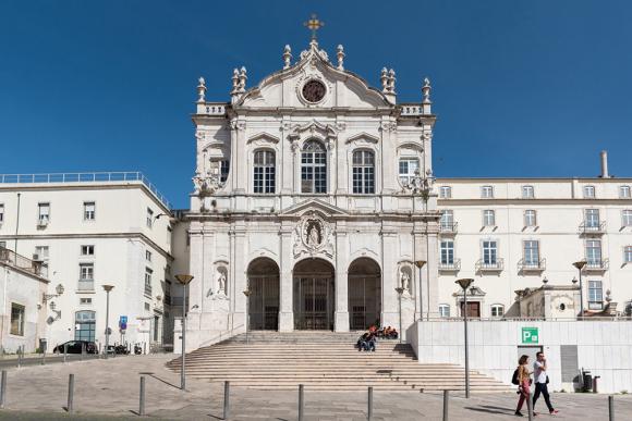 Igreja de Nossa Senhora de Jesus (Igreja Paroquial das Mercês)