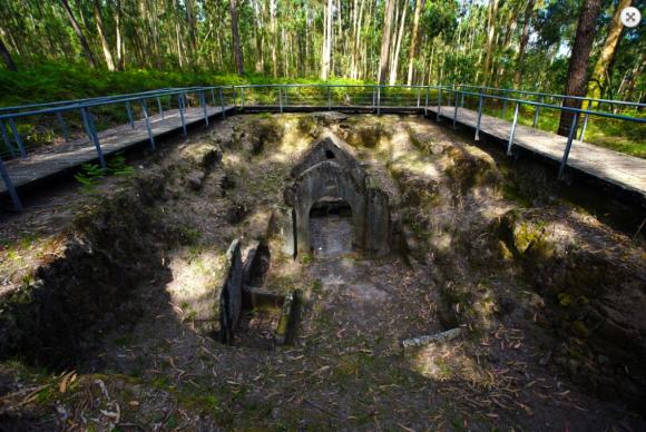 Balneário Castrejo da Pena Grande (Galegos Santa Maria)