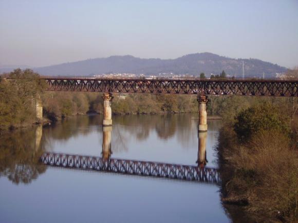 Ponte Eiffel (Rio Covo Santa Eugénia)