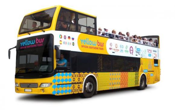 Percursos Turísticos - Yellow Bus
