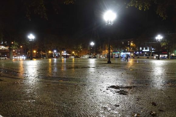 Vida Noturna - Praça da República