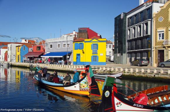 Passeios de Moliceiros