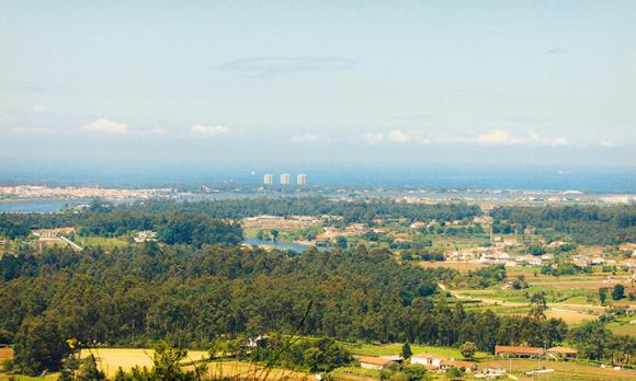 Miradouro do Monte de Arnelas (Gemeses)