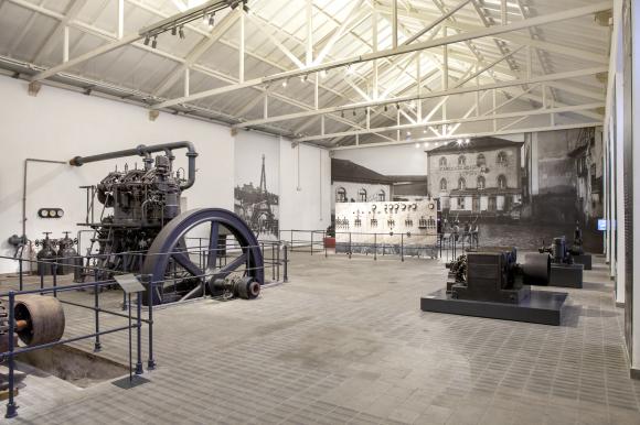 Central Elétrica de Tomar Núcleo Museológico