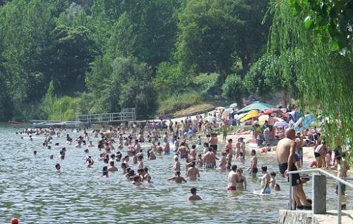 Praia fluvial de Bitetos