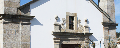 Núcleo da Igreja Paroquial de Alvarelhos