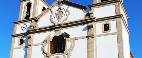 Igreja matriz de Santiago de Bougado