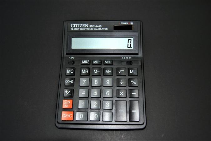 Calculadora 12 Digit - Máquina Citizen