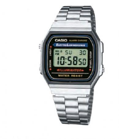 Relógio Casio 3298 | A168WA-1YES
