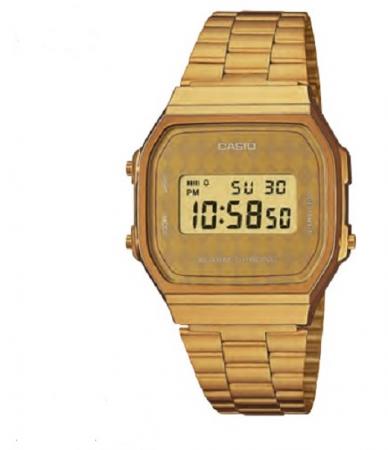 Relógio Casio 3298 | A168WG-9BWEF