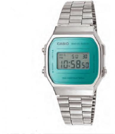 Relógio Casio 3298 | A168WEM-2EF