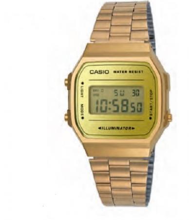 Relógio Casio 3298 | A168WEGM-9EF