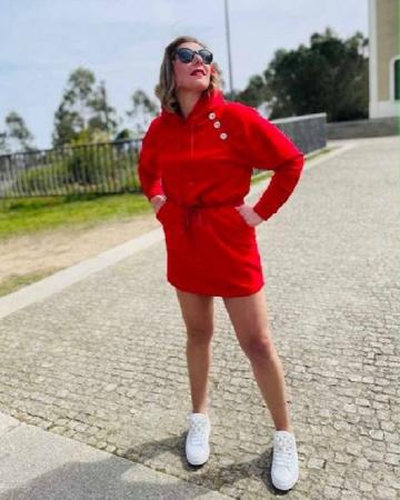 Vestido Curto Training