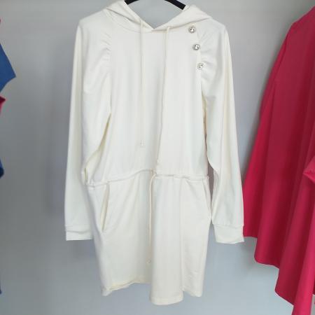 Vestido Curto Estilo Training