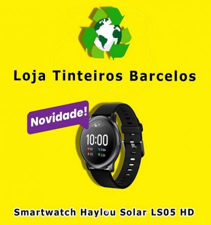 Smartwatch (Desportivo) - Haylou Solar LS05 HD