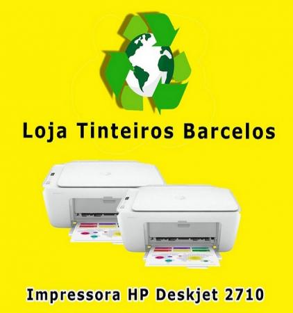 Impressora HP Deskjet 2710 (1 unidade)