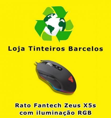 Rato Fantech Zeus X5s