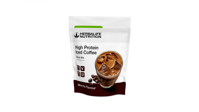 High Protein Iced Coffee - Mocha