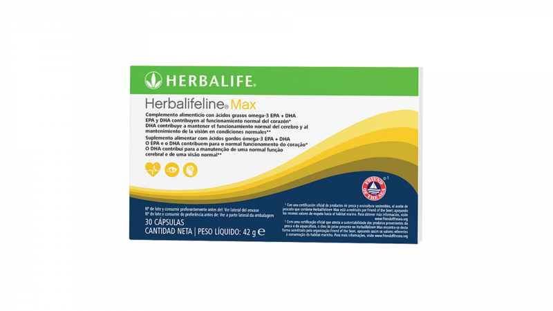 Herbalifeline® Max 30 cápsulas 