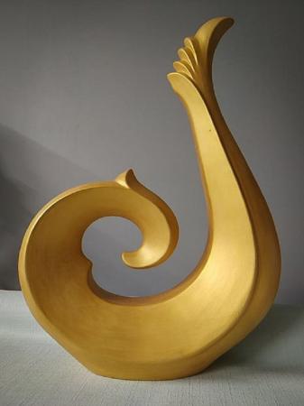 Escultura Dourada