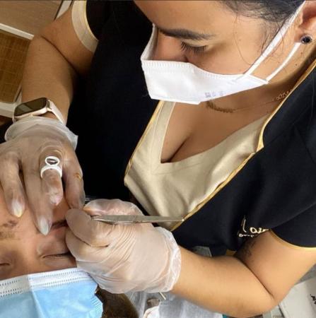 Brow lamination + Design