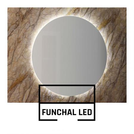 Espelho Funchal com Led Luminoso
