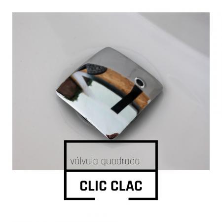 Válvula quadrada  Clic Clac