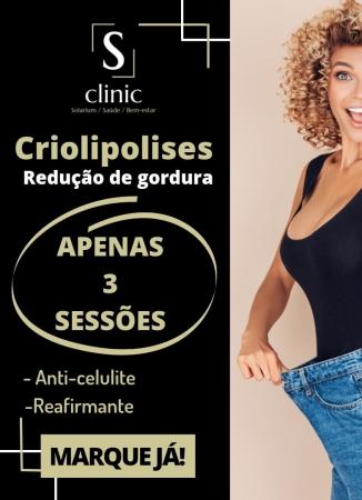 Criolipolises - Redução de Gordura