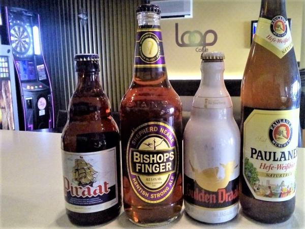 VARIADA OPÇÕES DE BEBIDAS