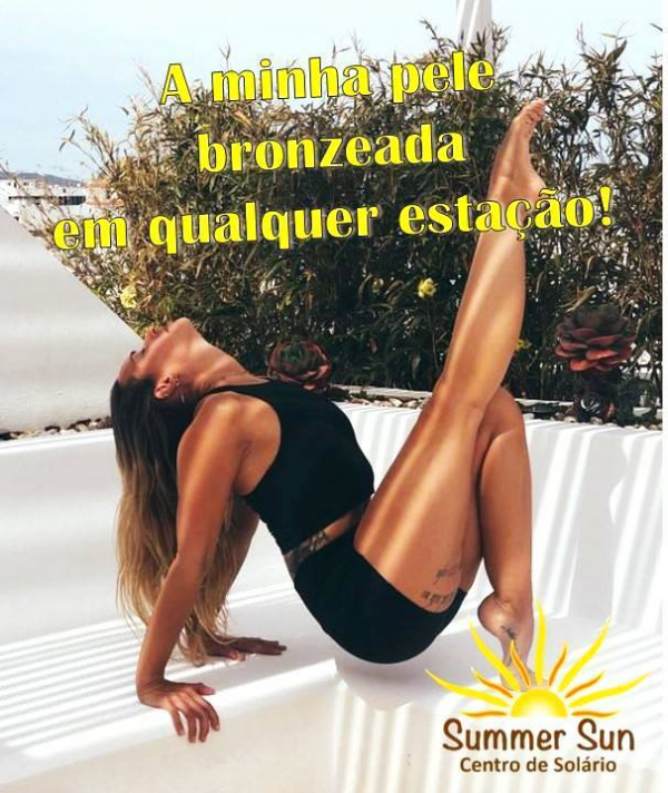 RETOQUE O SEU BRONZEADO