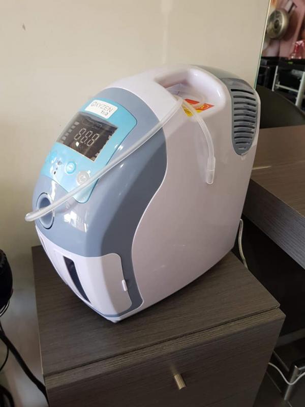 MÁQUINA DE OXIGÊNIO - MAIS DENSIDADE DE CABELO